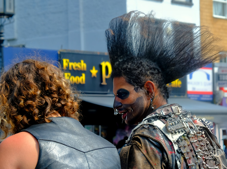 ‘Zombie Punk' ( Brazil-born Anderson Garcia Rodrigues)