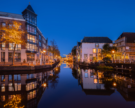 Alkmaar: gezicht op de Zijdam