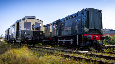 Dieselend naar het verleden...