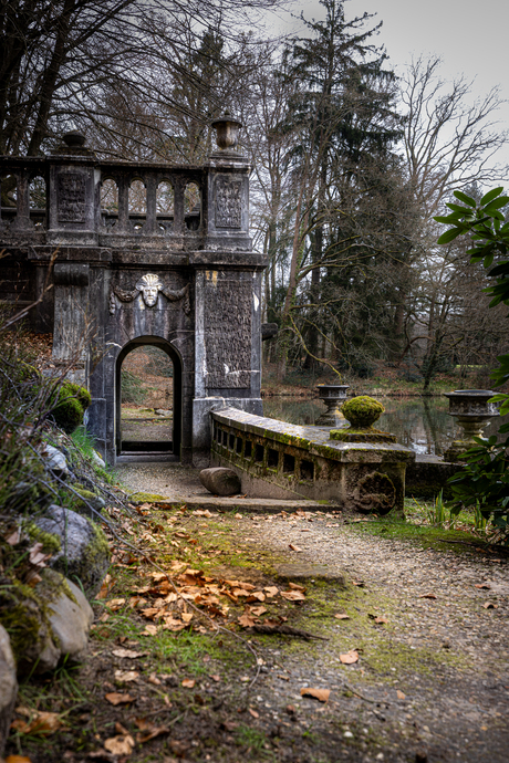 (vijver)  oud loopark