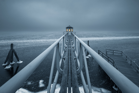Lauwersmeer on ice II