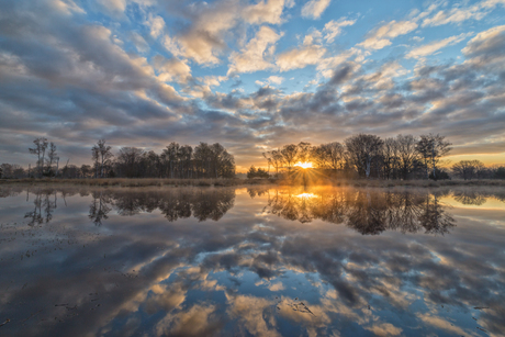 Zonsopkomst Glasven