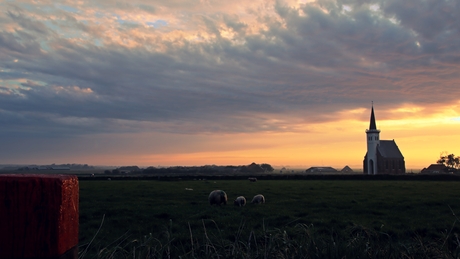 Zonsopgang in Den Hoorn.