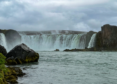 Fosshóll 2 waterval 
