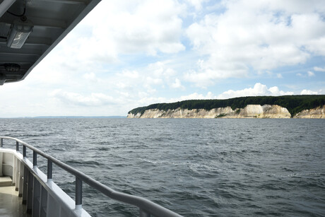 Krijtrotsen Rügen.
