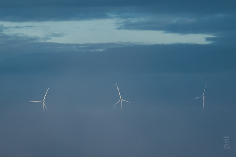 Een uitzicht waar je energie van krijgt!!!