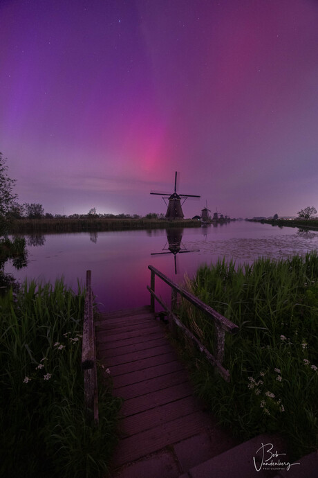 Noorderlicht Kinderdijk 