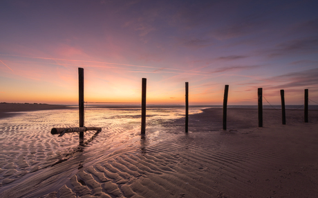 Zonsopkomst Maasvlaktestrand 