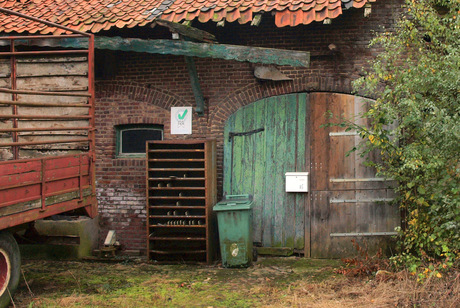 Stukje Urbex Boerderij