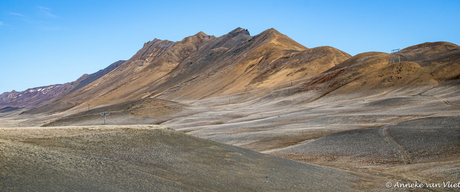 Langs de kust
