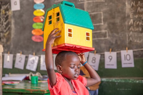 Kleuterschool Malawi