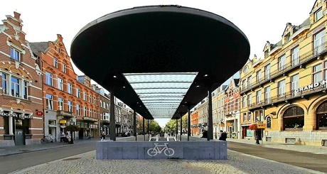 Fietsenstalling 