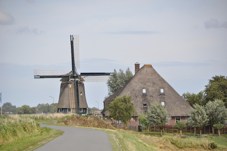 molen met boerderij