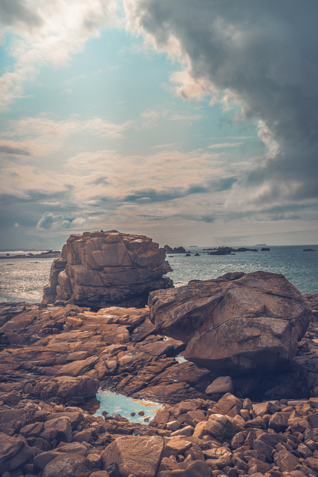 Plougrescant, Bretagne.