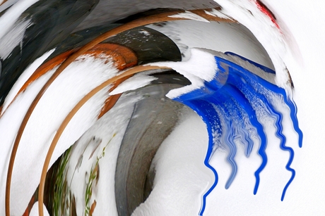 Smeltende sneeuwschuiver