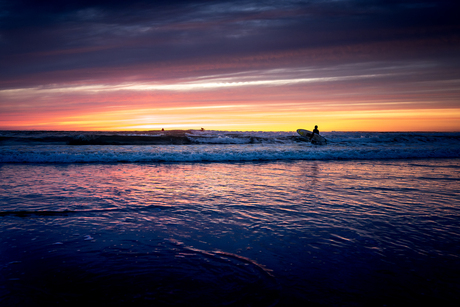 Dawn Surfing