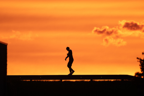 Zonsondergang