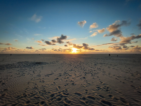 Sunset @ Texel