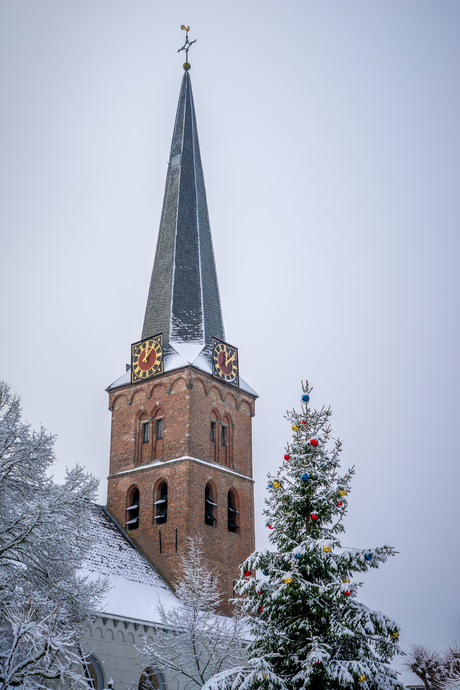 Kerstige sfeer in Januari - Baarn - 6 januari 2026