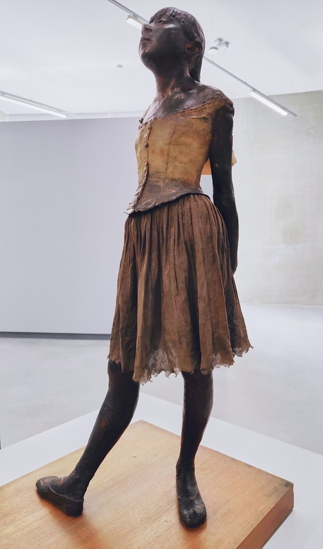 Petite danseuse de quatorze ans - Edgar Degas