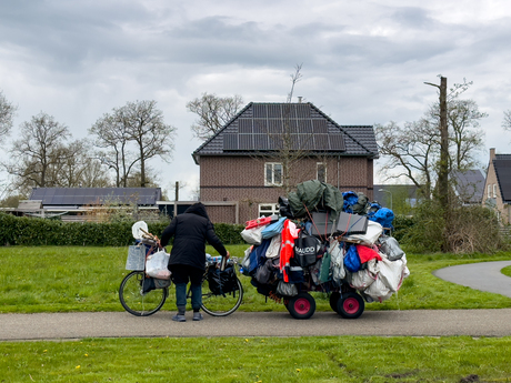 Onderweg naar de kleedjesmarkt