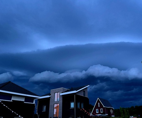 Noodweer in Drenthe