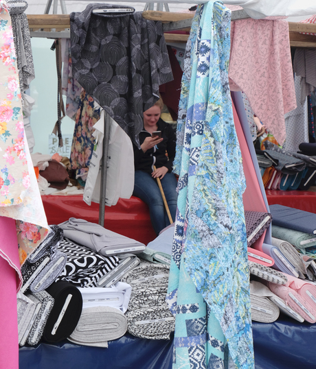 Even mijn appjes checken.