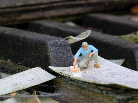 De piano heeft een likje verf nodig 