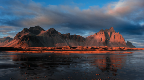 Stokksnes Vestrahorn