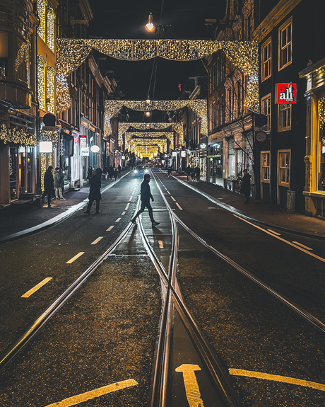 Streetlife in Amsterdam 