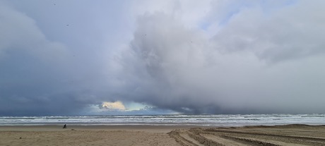 Zwaar weer in aankomst