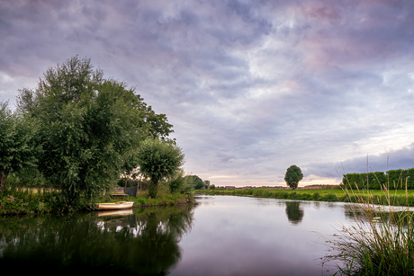 Zonsondergang 