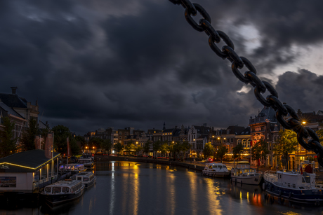 Haarlem by night 