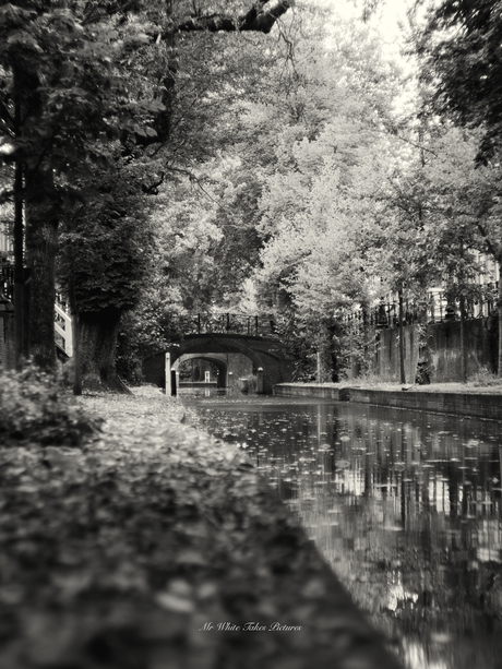 Nieuwe gracht in Utrecht