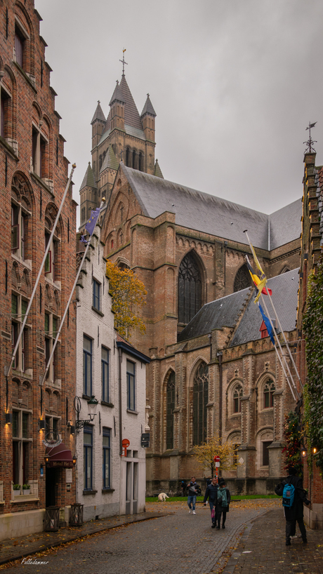 Brugge, na de regen