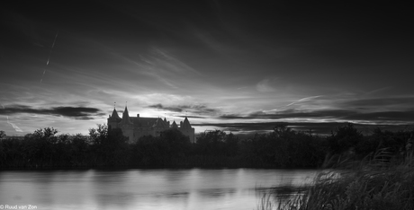 Muiderslot HDR ZW