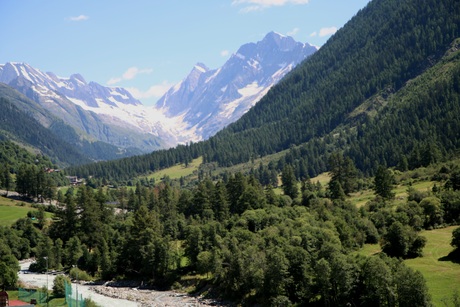 Lötschental Walis Zwitserland