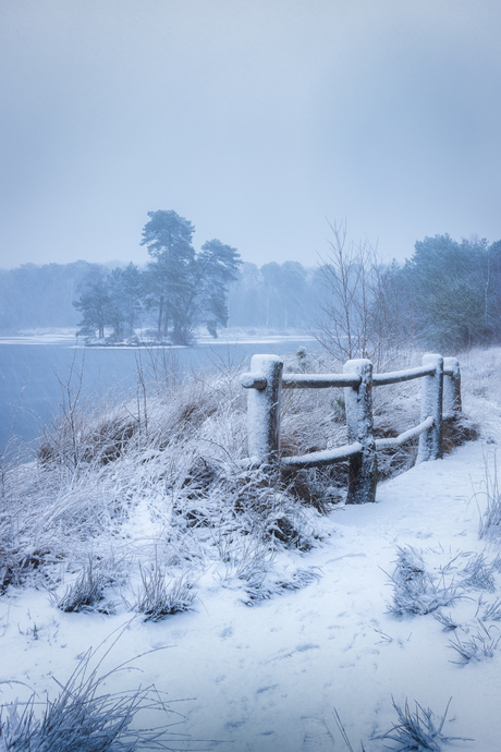 Van Esscheven ten tijden van de sneeuwval