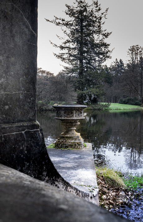 grote vijver oud lOO