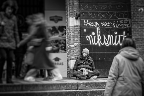 Just another day in the centre of Nijmegen