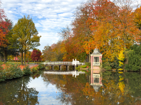 De grachten van slot Zeist