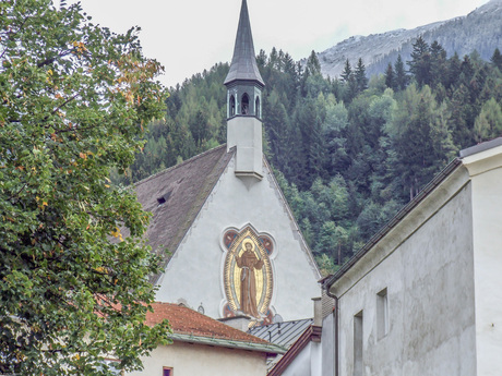 kapel voor de nabestaanden