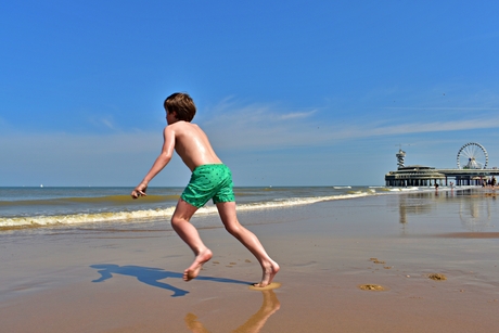 Zomer is rennen naar zee!