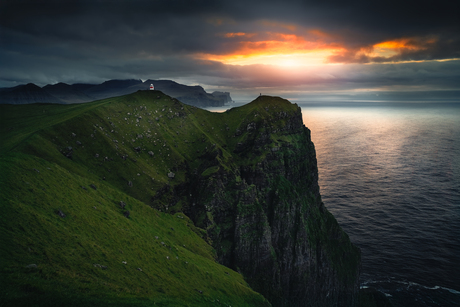 Between Storm and Glow