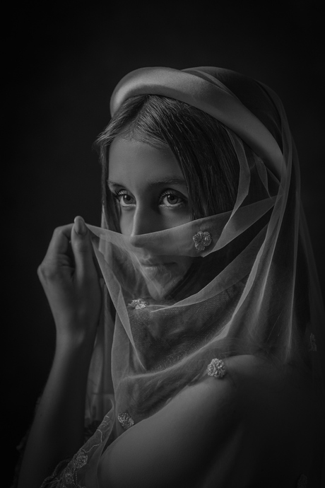 Portret zwart/wit