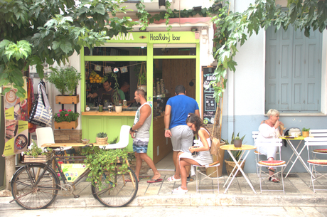 zondag ochtend op Samos