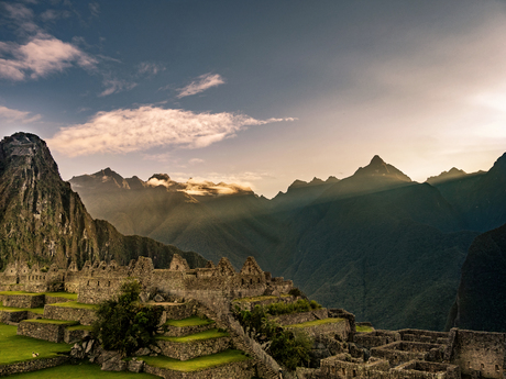 Macchu Pichu, Peru