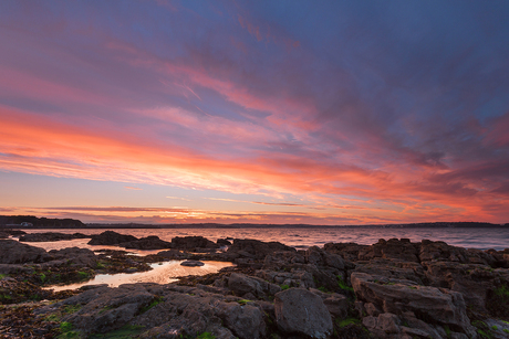 Sunset at Brixham