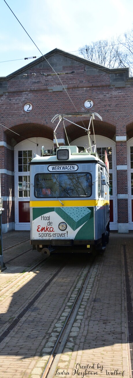 Tram Werkwagen