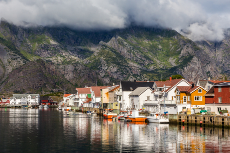 Lofoten, Noorwegen, juli 2016